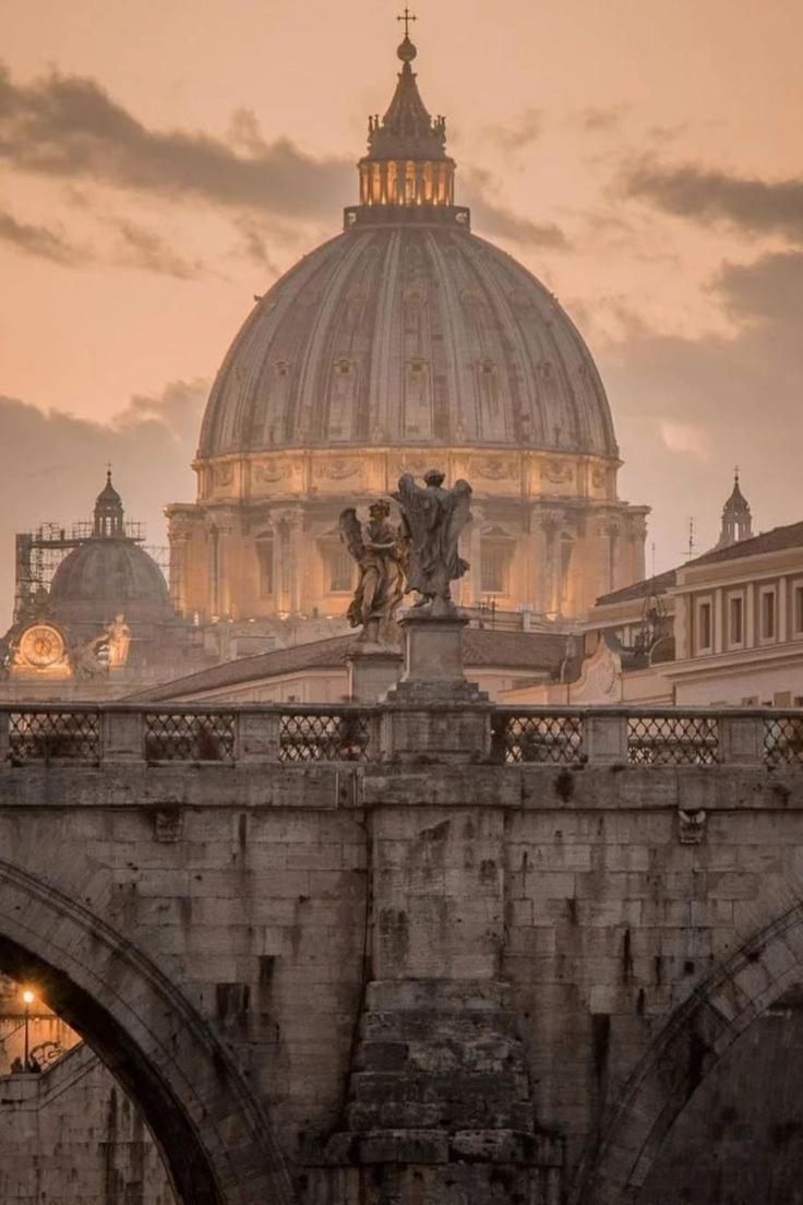 Pop Corn Vatican Suites โรม ภายนอก รูปภาพ