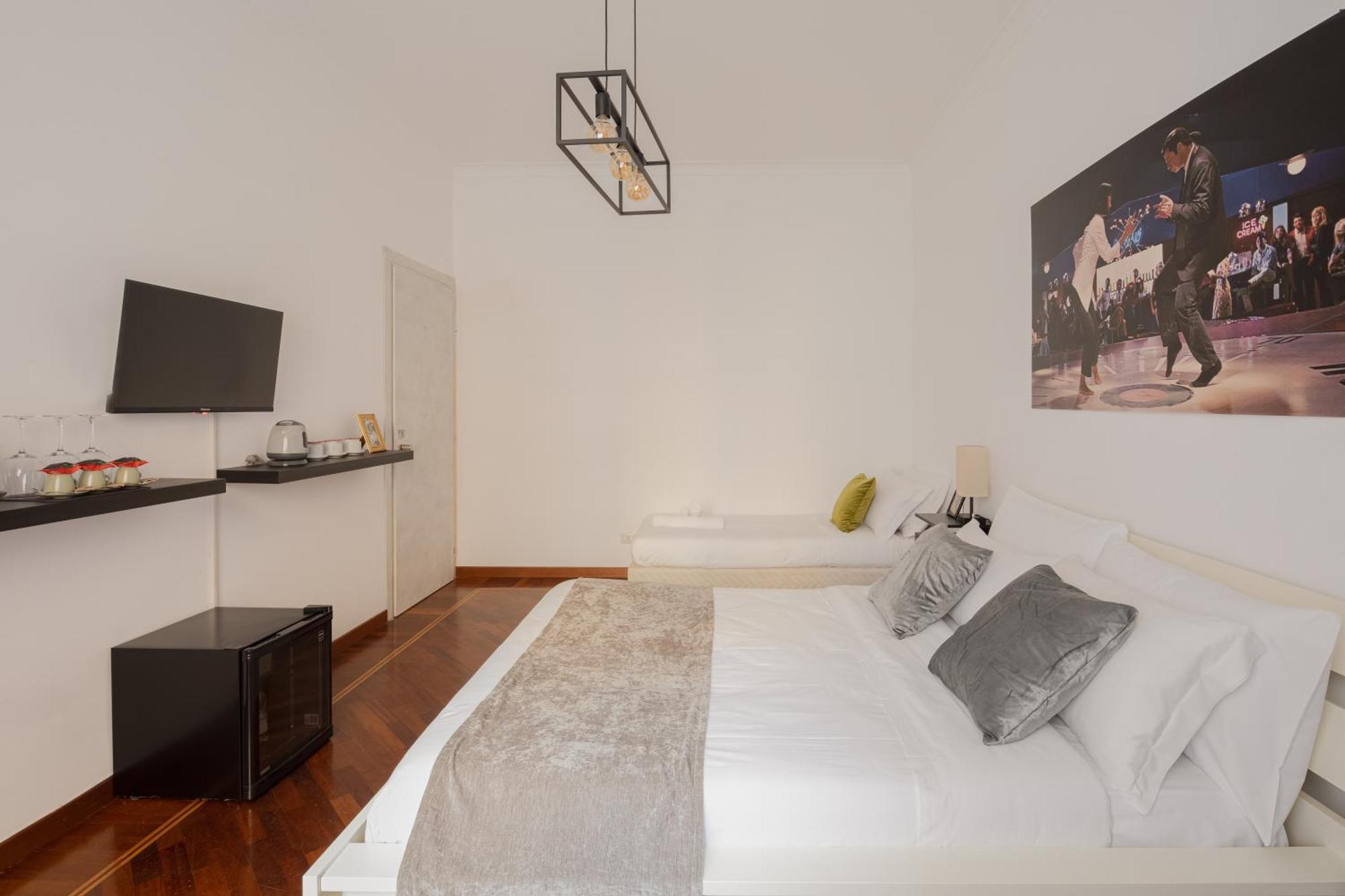 Pop Corn Vatican Suites โรม ภายนอก รูปภาพ