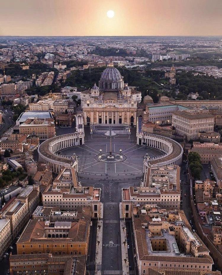 Pop Corn Vatican Suites โรม ภายนอก รูปภาพ